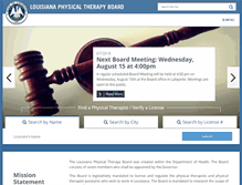 Tablet Screenshot of laptboard.org